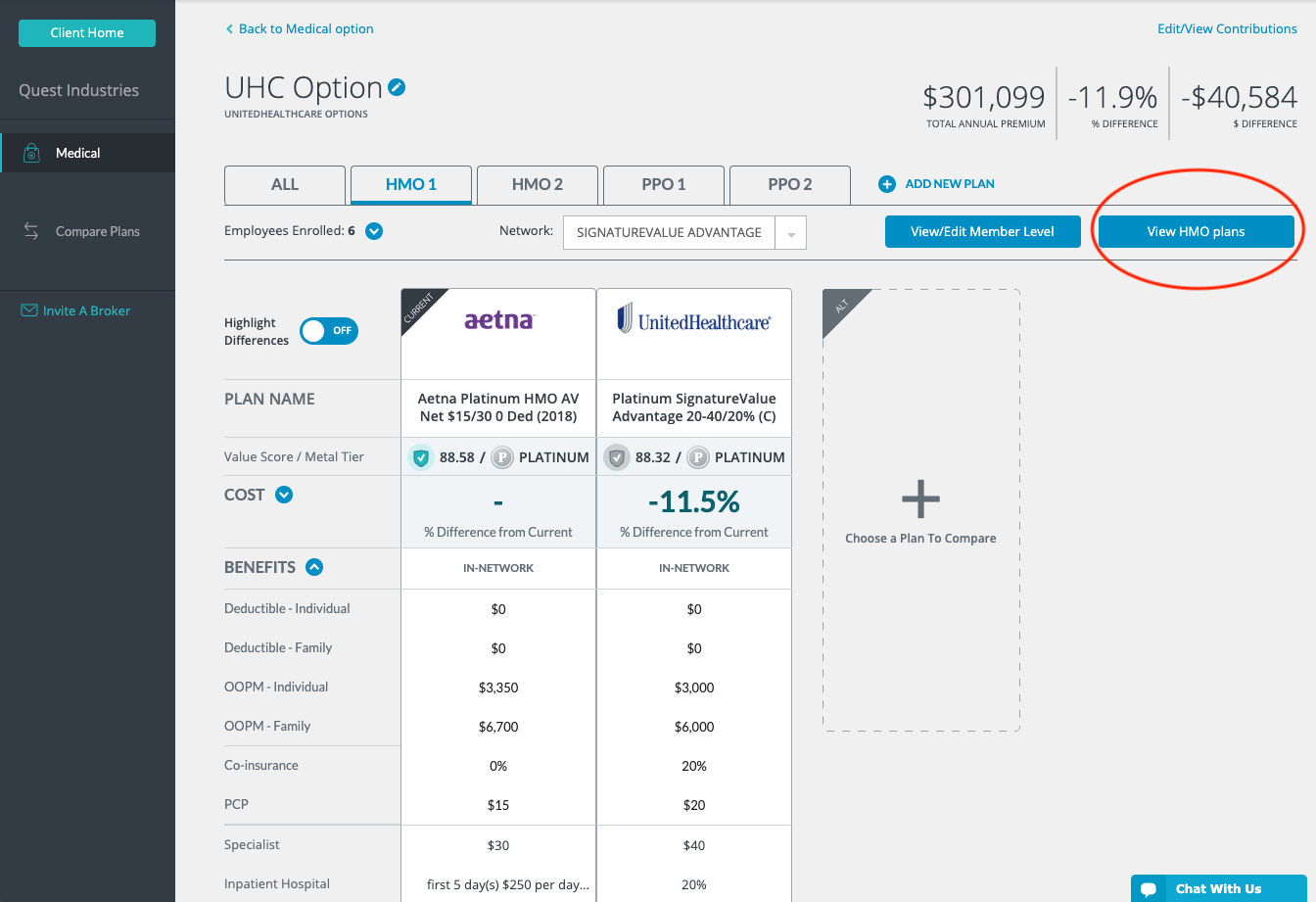 selecting-an-alternative-plan-suvaun-inc